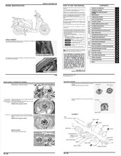 Manuale Officina Honda SH 300