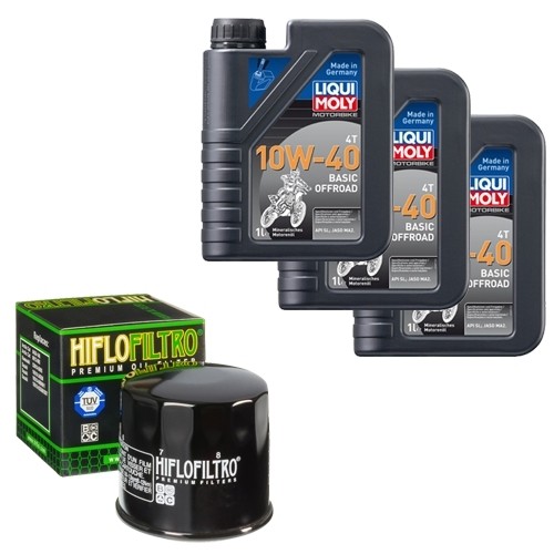 Kit filtro olio - , hiflo