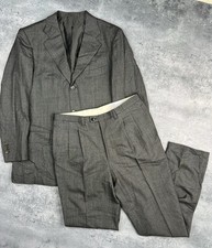 Tuta Sartoria Attolini grigia