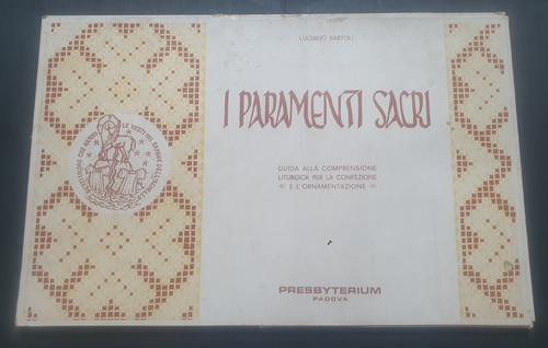 Paramenti sacri luciano - i,
