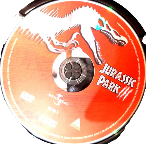 Jurassic park iii - jurassic, 3