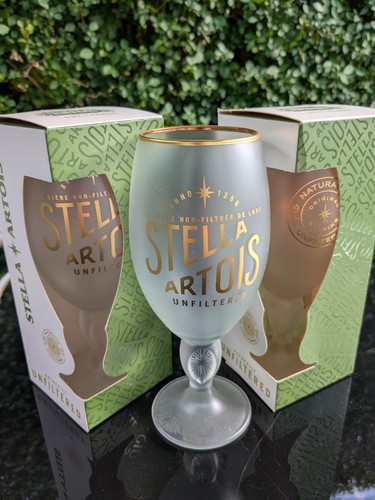 New boxed stella artois - boxed,