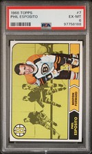 1968 Topps Phil Esposito #7