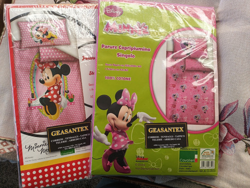 Copripiumino minnie disney - minnie,