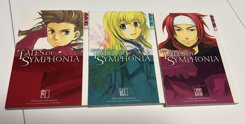 Tales symphonia manga - of, band