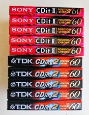 10 Musicassette Vintage 5 SONY