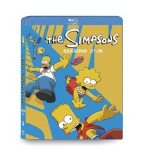 The Simpsons season 21-36：BD