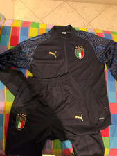 tuta uomo puma Italia 2021