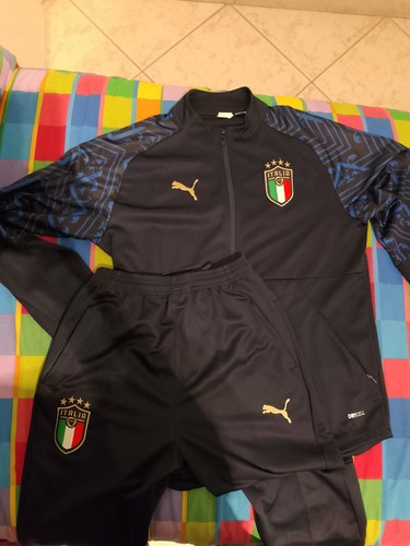 Tuta uomo puma italia 2021 - uomo,