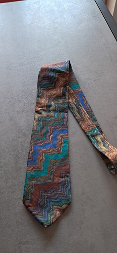 Cravatta vintage missoni - vintage,