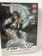 PowerColor Radeon HD 4650 1 GB DDR3 PCI Express 2.0 x16 scheda grafica AX4650 1 GBK