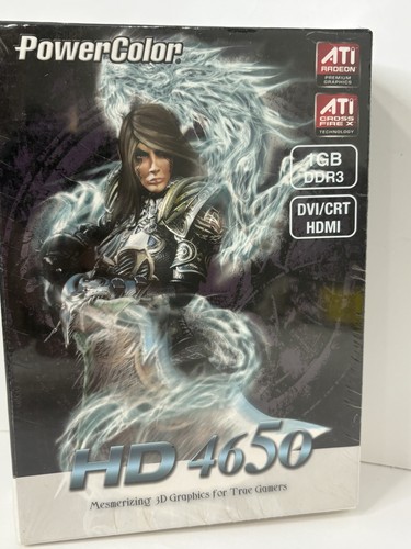 Powercolor radeon 4650 gb - radeon,