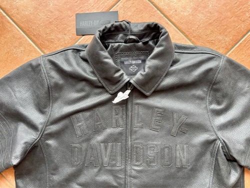 Giubbotto pelle harley - giubbotto,