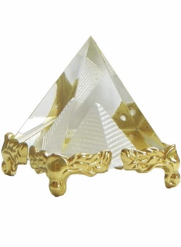 Piramide vetro cristallo - piramide, in