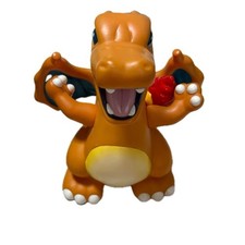 Pokemon Charizard Big Scale Coin Bank TOMY 1997 Nintendo 13,4 pollici dal Giappone