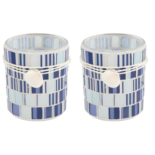 2pcs porta candele - 2pcs, di