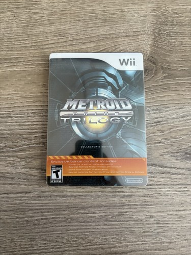 Metroid prime trilogy - prime,
