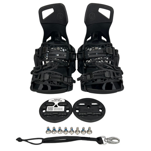 Attacchi snowboard ingresso