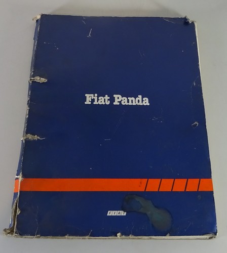Manuale officina fiat panda - manuale,