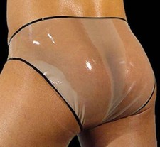 Body uomo intimo lattice gomma
