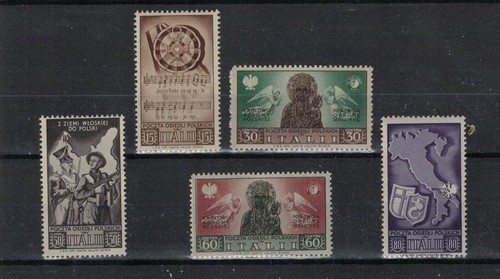 Italia 1945 emissione locale - emissione,