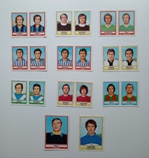 *HH*Lotto 11 Figurine calciatori Panini stiker football 1973 1974 Italy stikers