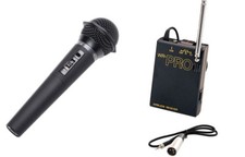 Microfono palmare wireless pro - palmare,