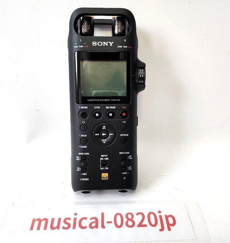 Sony pcm d10 linear - sony,