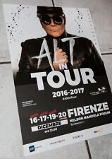 RENATO ZERO 30 x 43 ALT tour poster RARO! manifesto locandina Firenze .