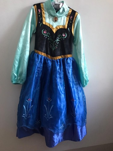 Vestito carnevale anna frozen - carnevale,