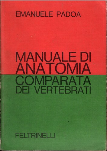 Manuale anatomia comparata - manuale,