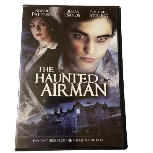 The haunted airman dvd horror - haunted,