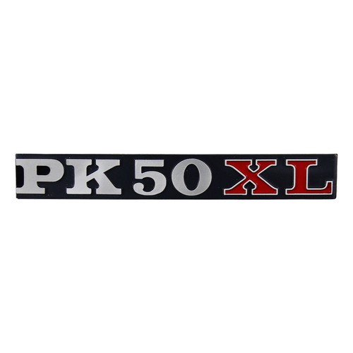 Targhetta xl laterale - xl,