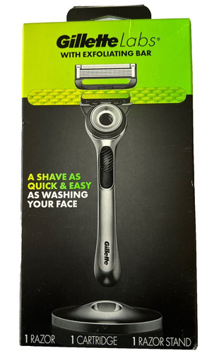 Gillette labs razor set - gillette,