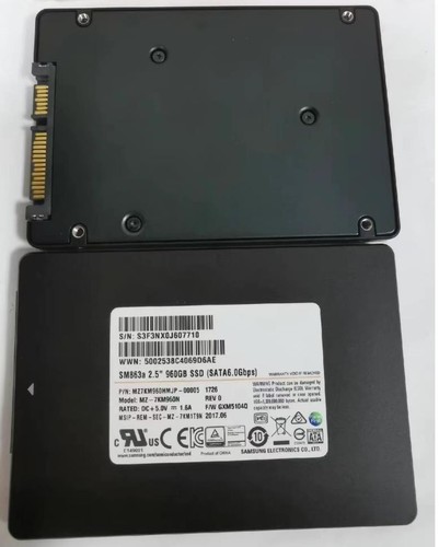 Samsung sm863a 960gb ssd - samsung,