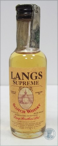 Miniature mignon scotch - /,