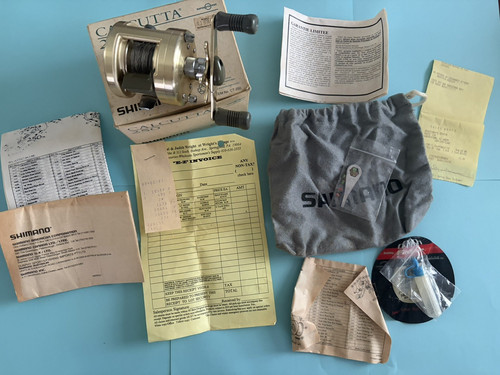 Mulinello pesca shimano - mulinello,