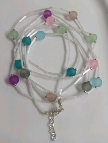 Collana perline donna - collana,