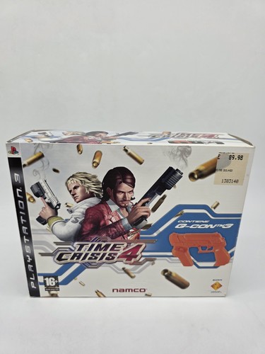 Time crisis gum - 4, +