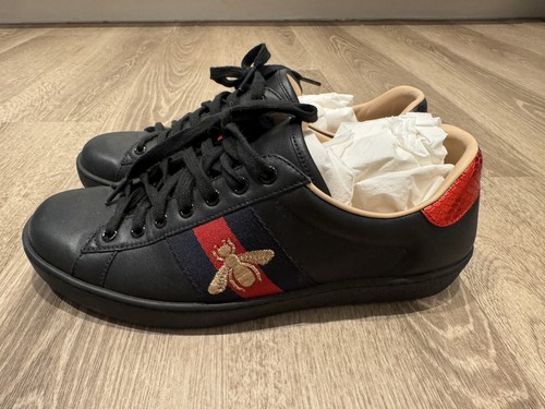 Sneakers gucci ace ricamate - sneakers,