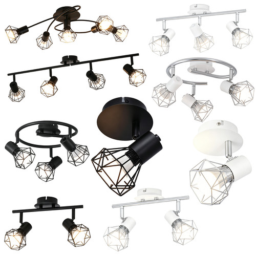 Plafoniera led orientabile - plafoniera,