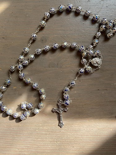 Rosario croce di - e,