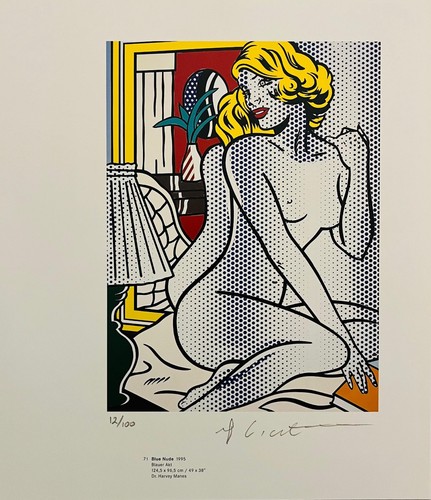 Roy lichtenstein stampa - roy,