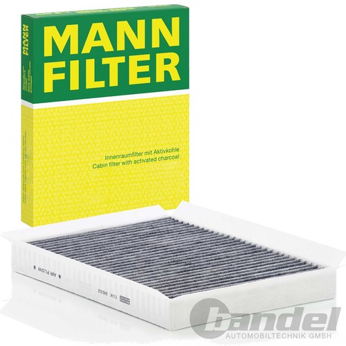 Filtro abitacolo attivo - attivo, in