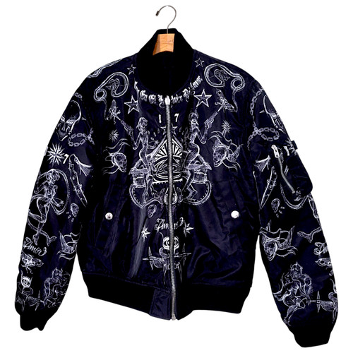 Giubbotto bomber reversibile - giubbotto,