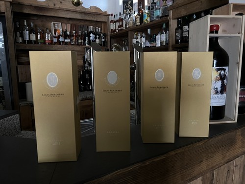Champagne cristal louis - champagne,