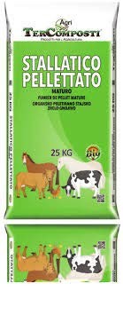 Concime pellet bio stallatico - concime,