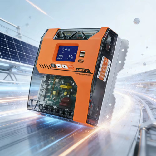 Regolatore solare mppt 12v 24v - solare,