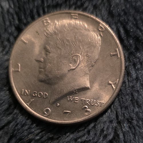 Mezzo dollaro kennedy 1973 - mezzo,