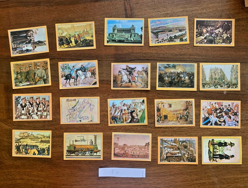 Lotto figurine panini - 17-, 20